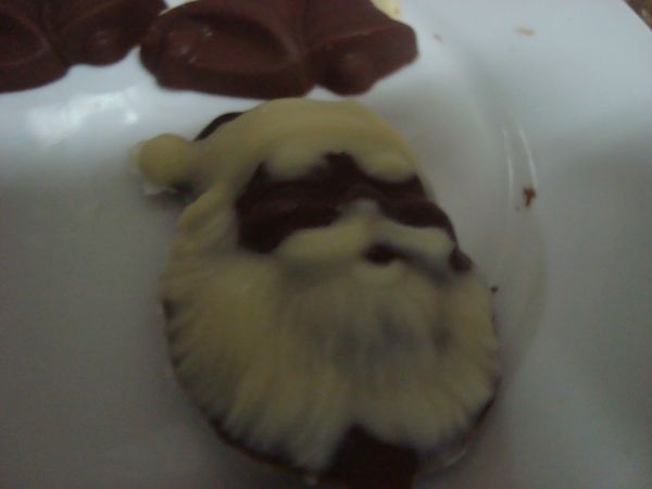 Pirulito de papai noel