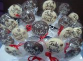 Pirulito personalizado - Feliz Natal - Und
