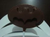 Pirulito do Batman - simbolo em 3D -  und
