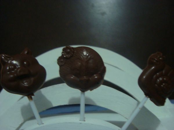 Pirulito bichinhos